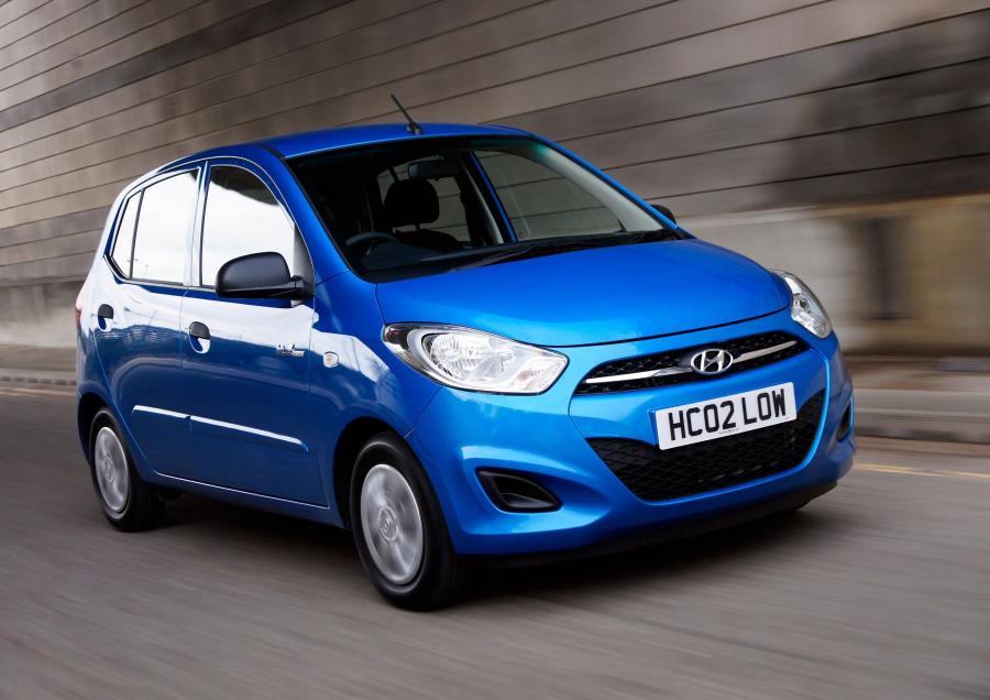  Hyundai i10 2011 года  (фото 16 из 21)